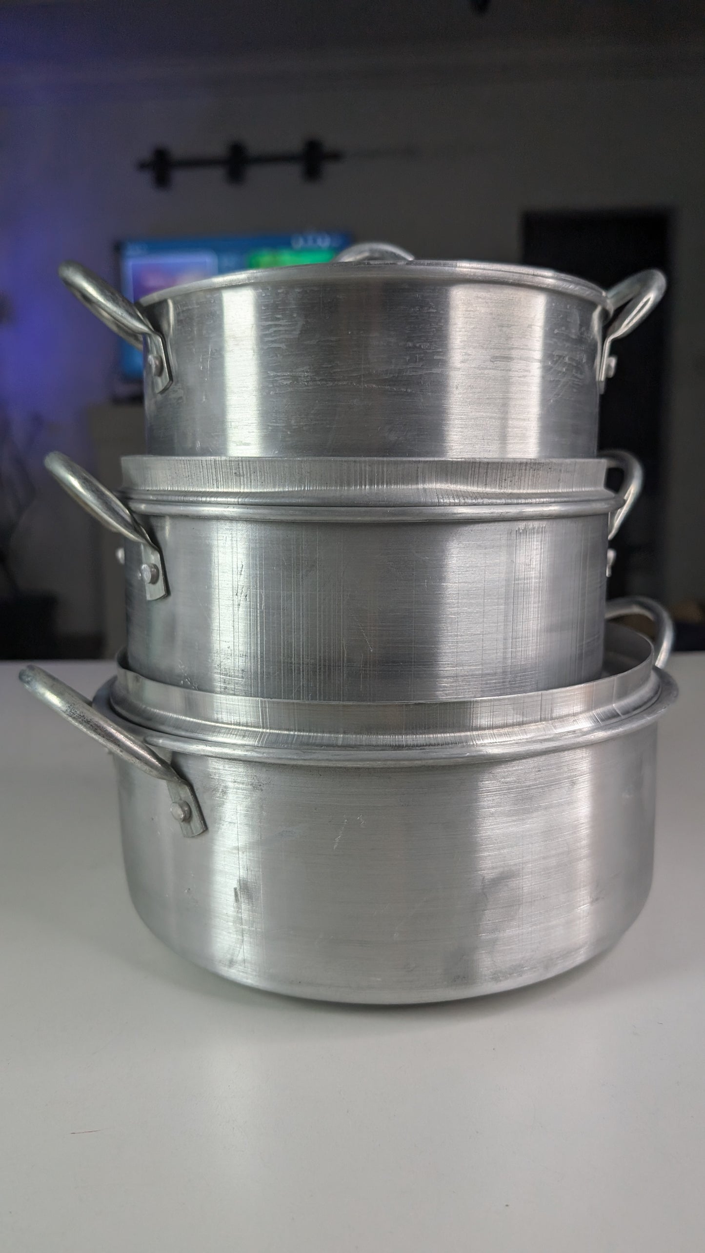 3pcs student pot sizes : 18cm/20cm/23cm - HFC-3C