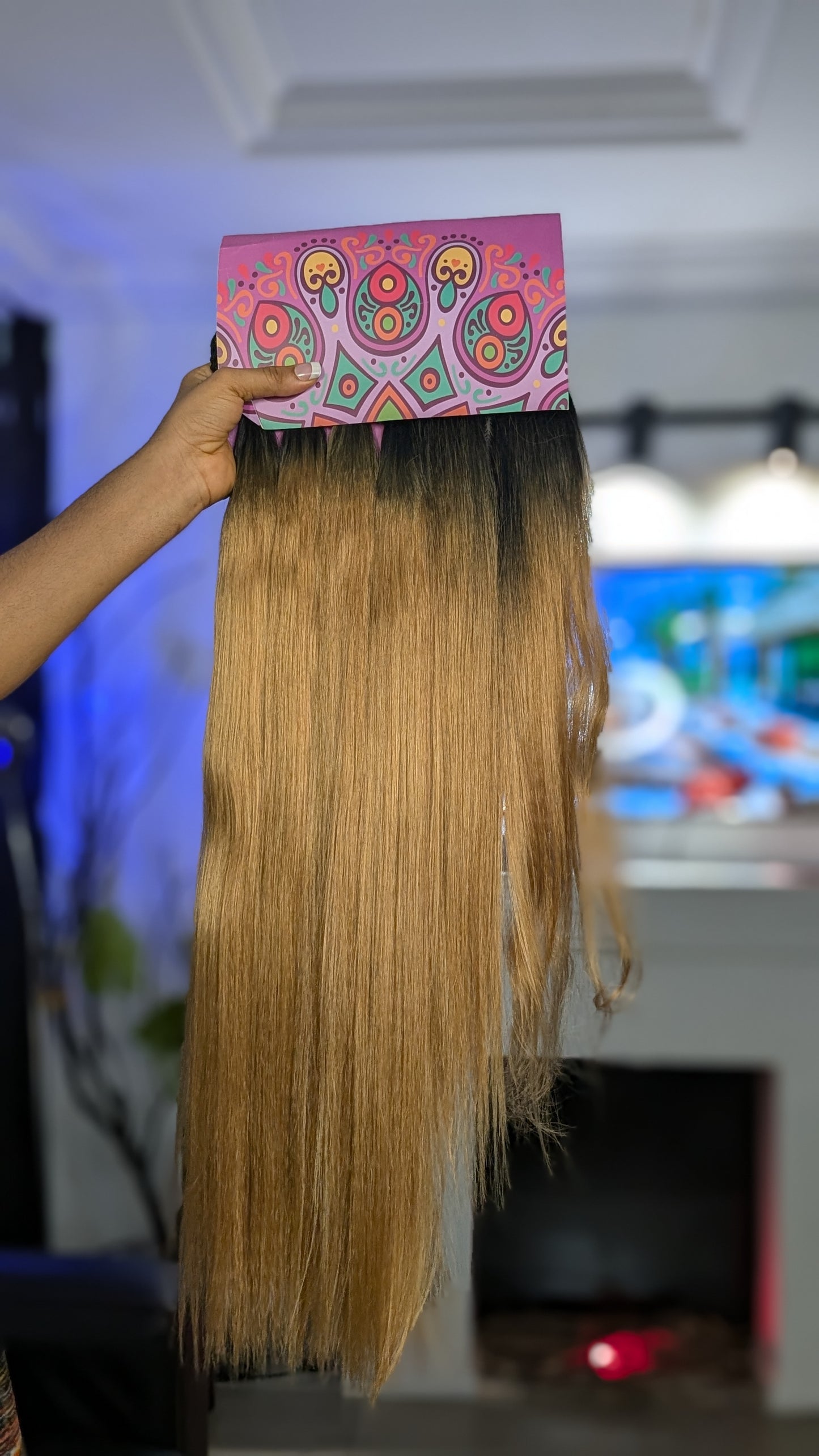 Lymathics silky hair bundles + factory closure KC1