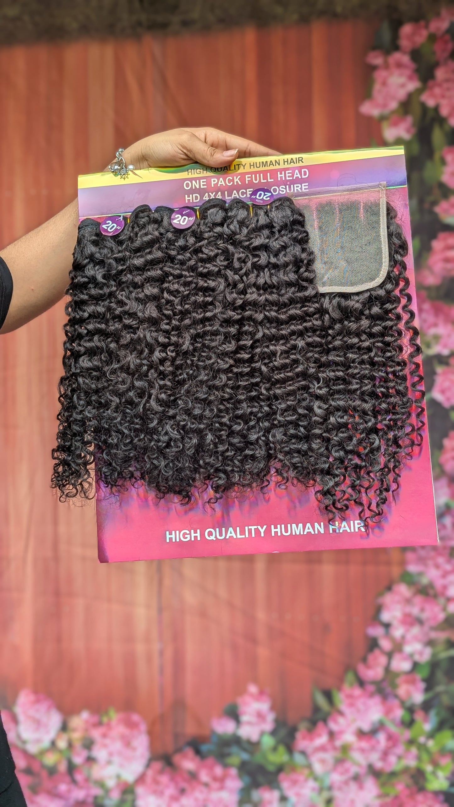 Double Dawn deep Juri curl high quality human hair