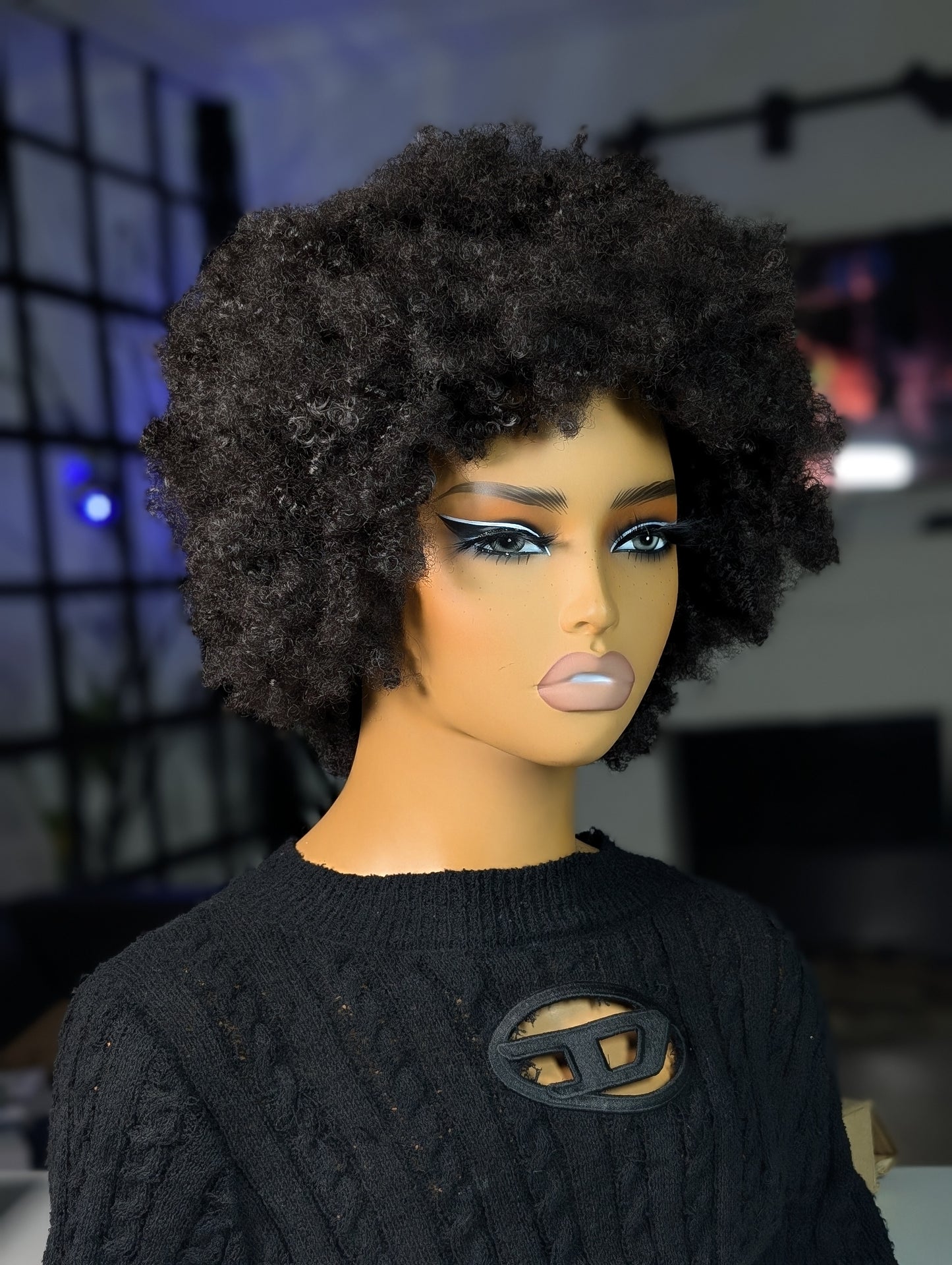 Afro kinky wig
