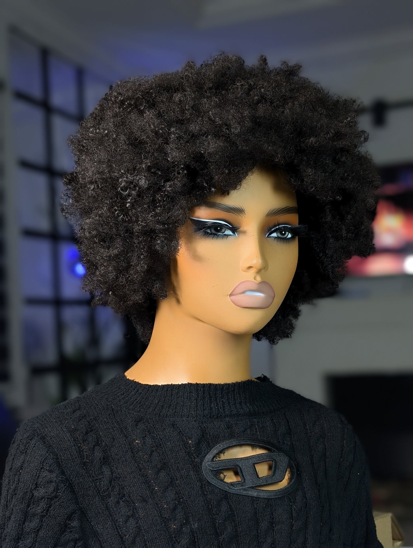 Afro kinky wig
