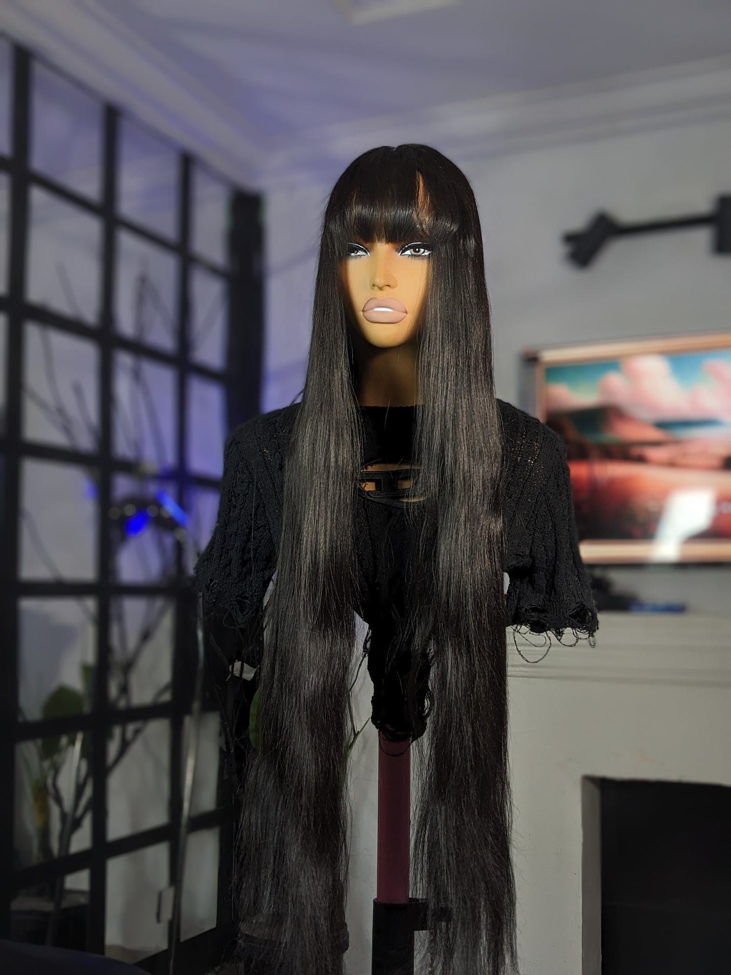 Chin Wong 34" wig