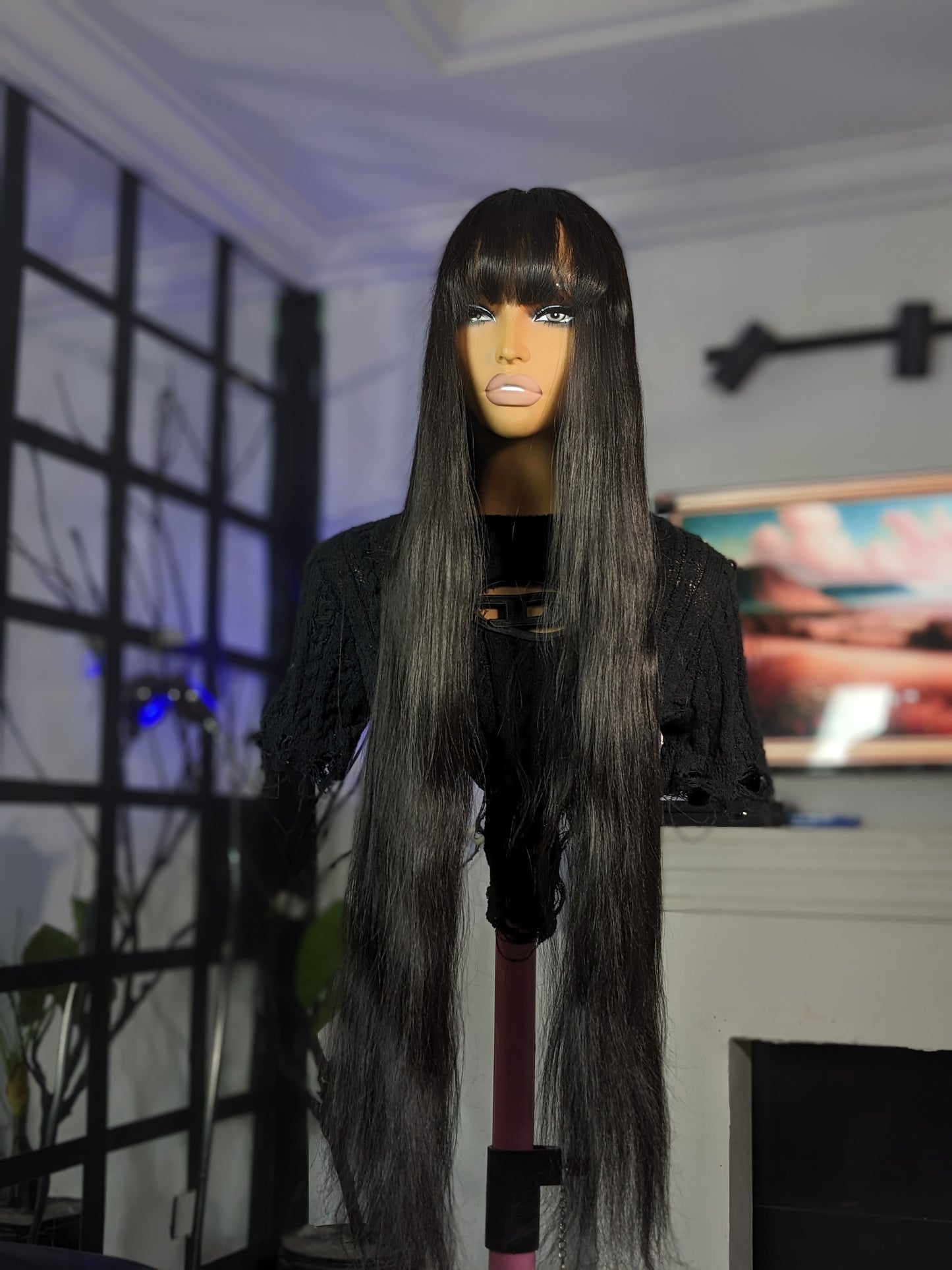 Chin Wong 34" wig