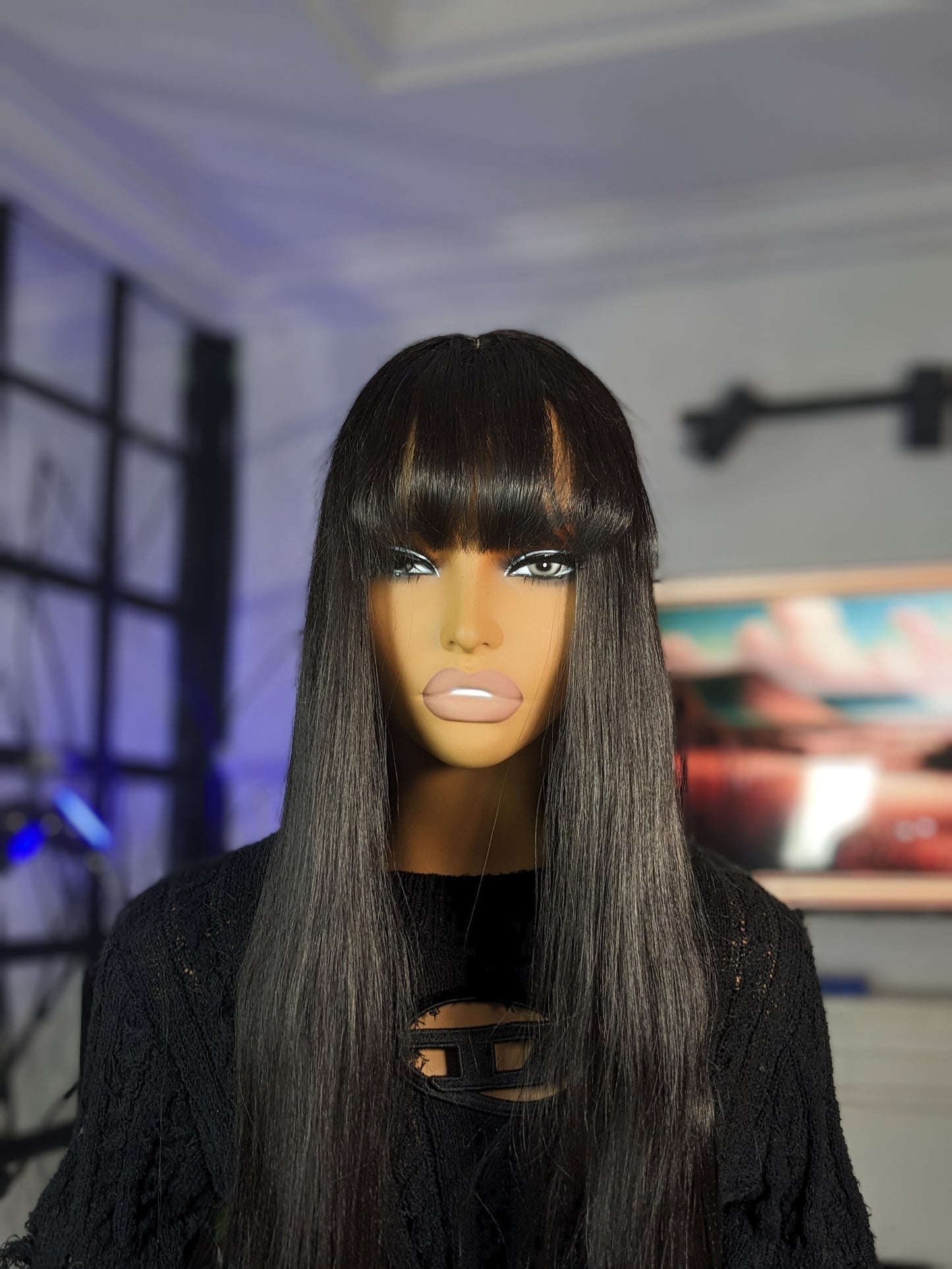 Chin Wong 34" wig
