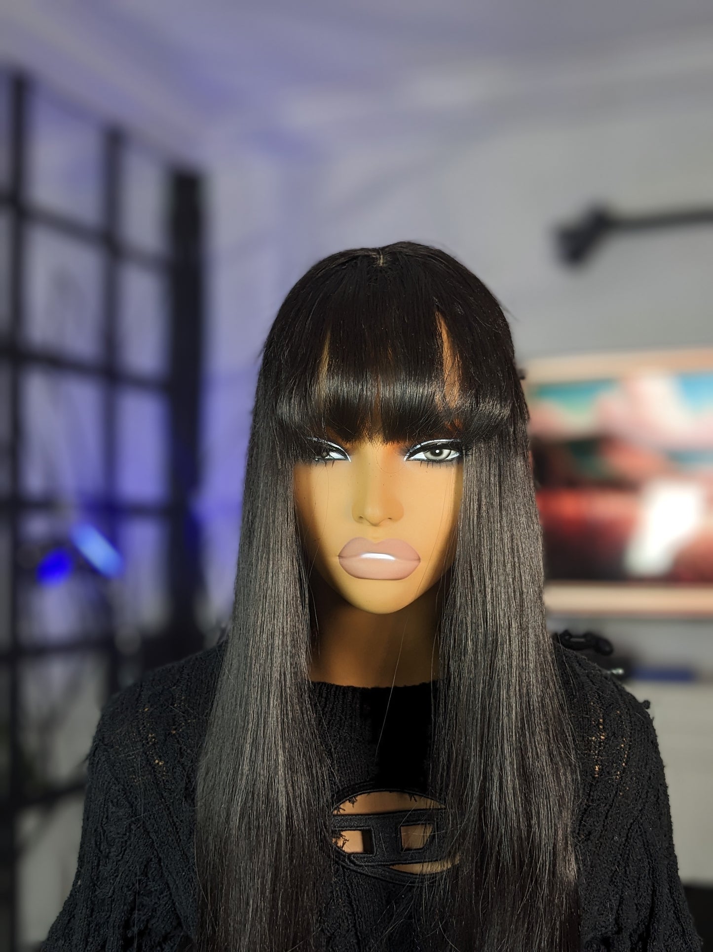 Chin Wong 34" wig