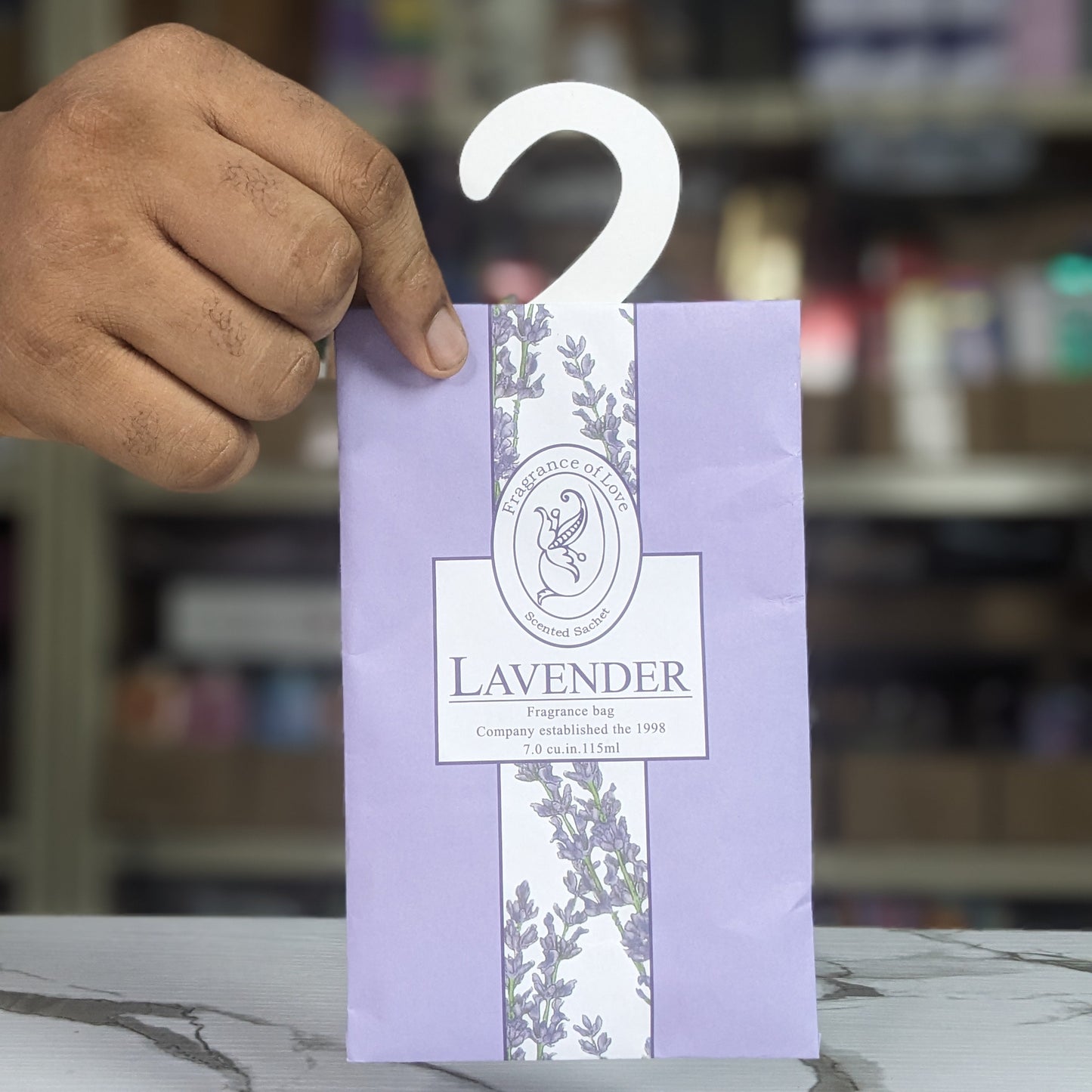 Lavender Scented Lavender Scented Sachet