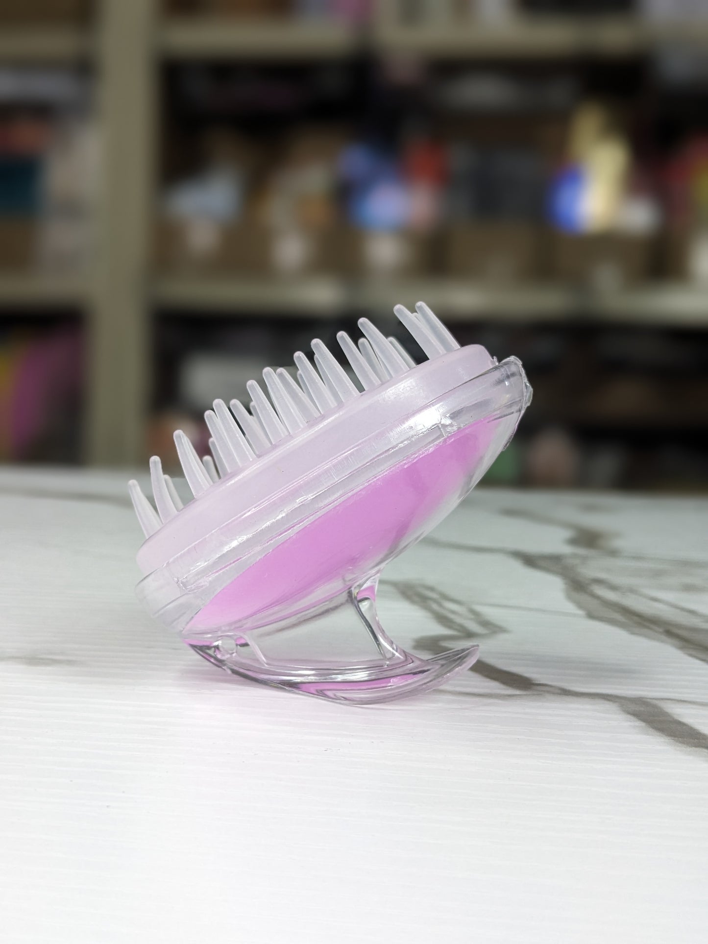 Silicon hair washer Scalp massager tool brush