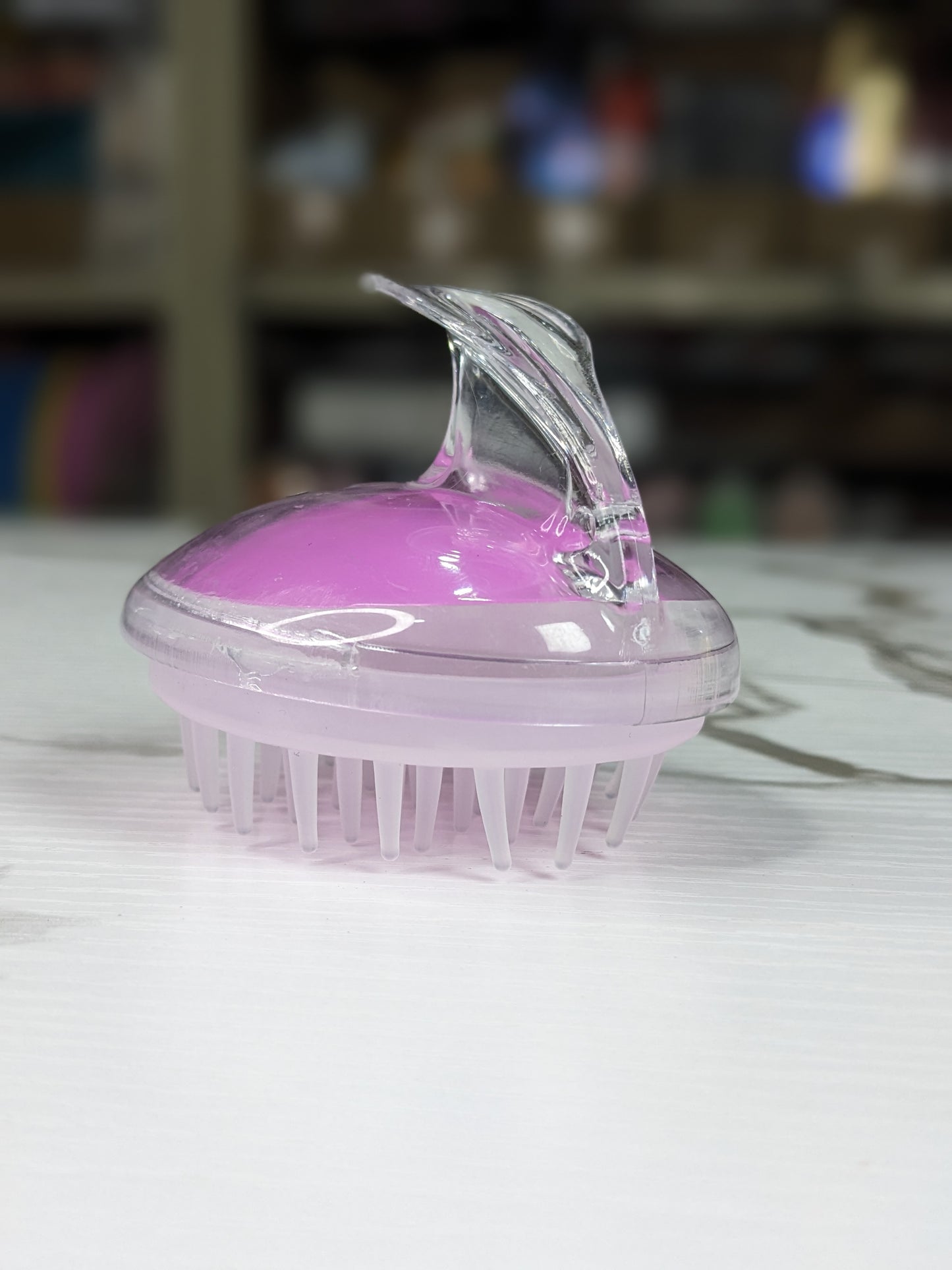Silicon hair washer Scalp massager tool brush