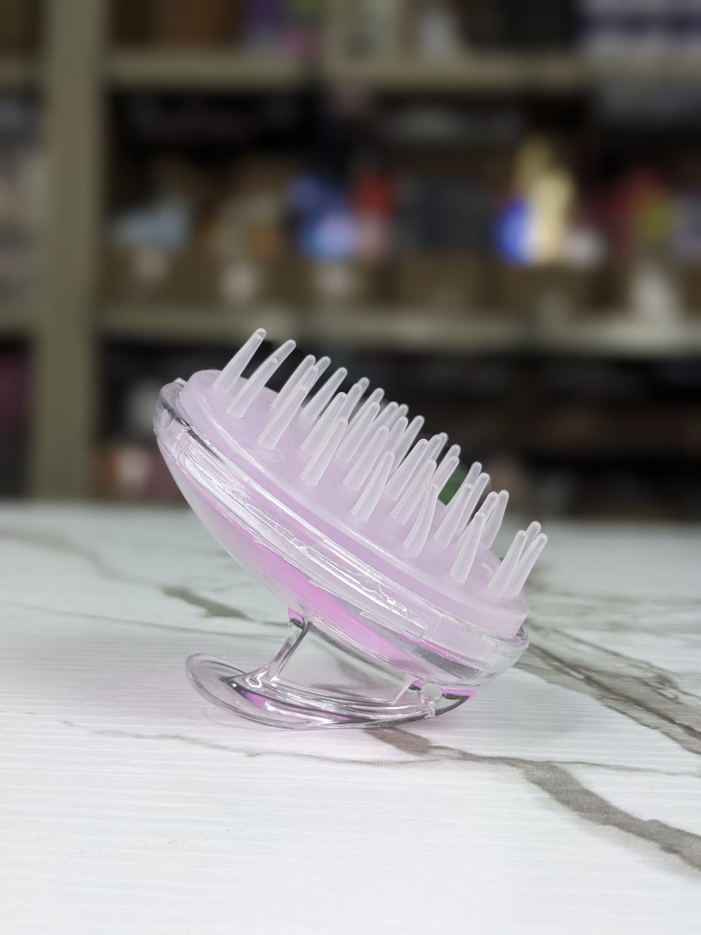 Silicon hair washer Scalp massager tool brush