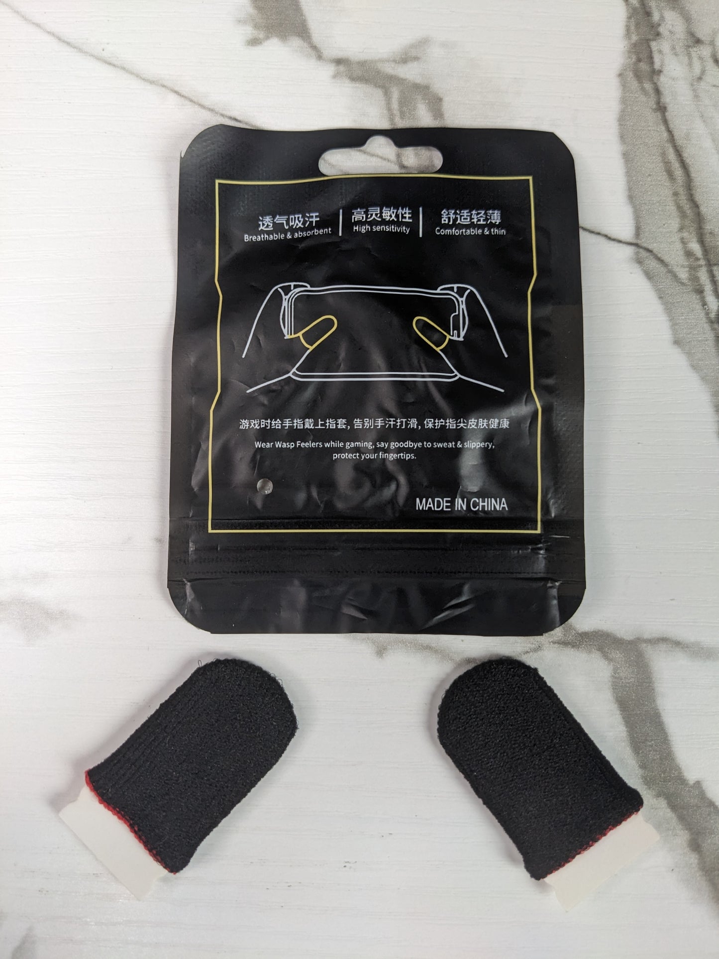 1 pack Thumb sleeves Finger pair set