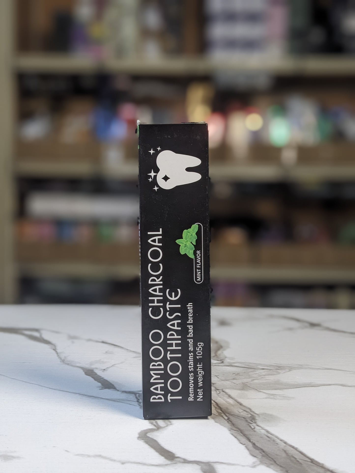 Thia Bamboo & Coconut Shell Toothpaste for the elderly