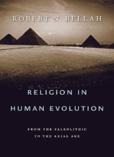 Religion in Human Evolution E-book