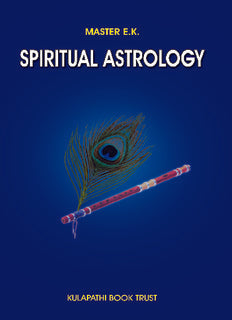 Spiritual astrology Ebook