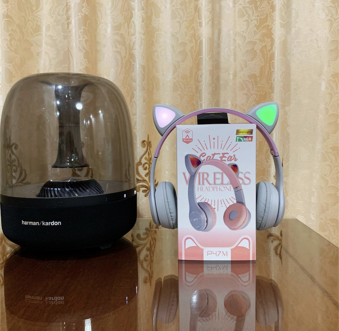 Cat Ear head phone