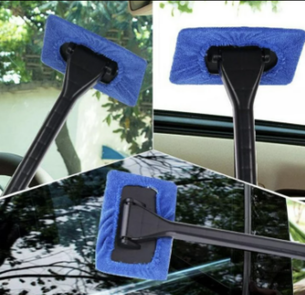 Window Cleaner 5 in 1 set + Free towel + free window fog spray