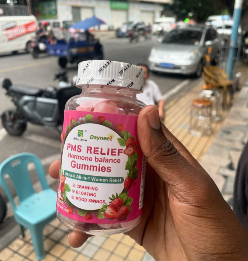 PMS relief gummies