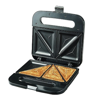 2slice Granite non-stick toaster and sandwich maker