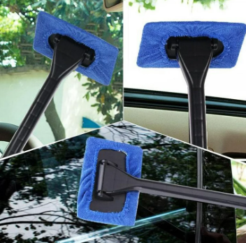 Window Cleaner 5 in 1 set + Free towel + free window fog spray