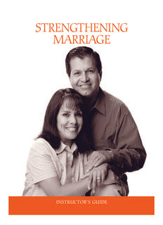 Strengthening marriage E-book