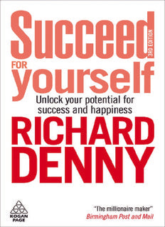 Succeed for Yourself E-book