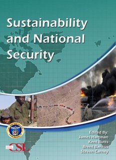 Sustainability and National Security Ebook