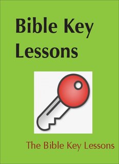 The Bible Key Lessons Ebook