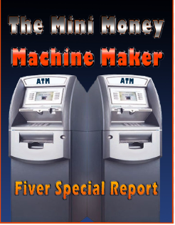 The Mini Money Machine Maker E-book