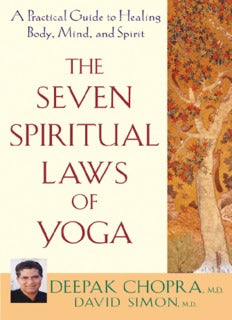 The Seven Spiritual Laws of Yoga Ebook