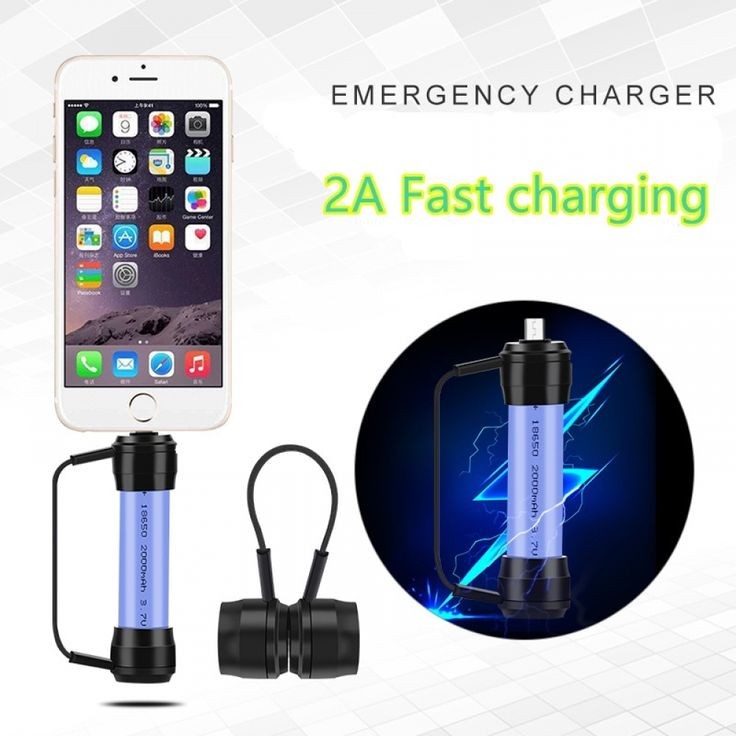 Mini emergency power bank