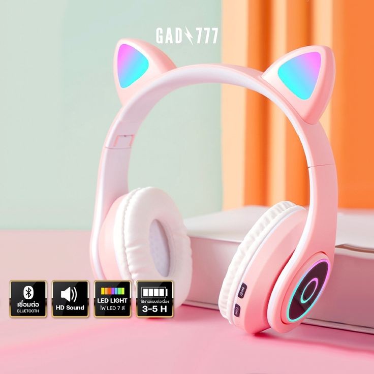 Cat Ear head phone