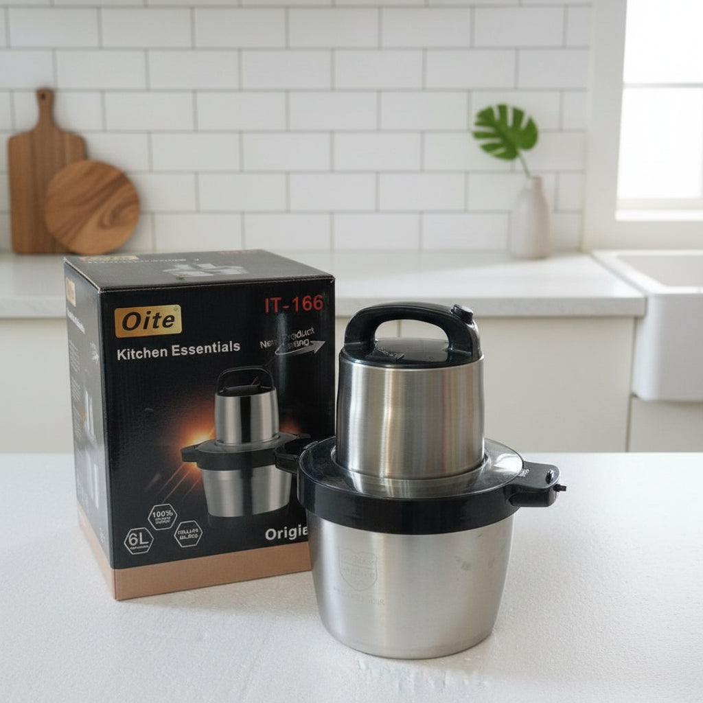 6Liters commercial yam pounder/ food processor blender