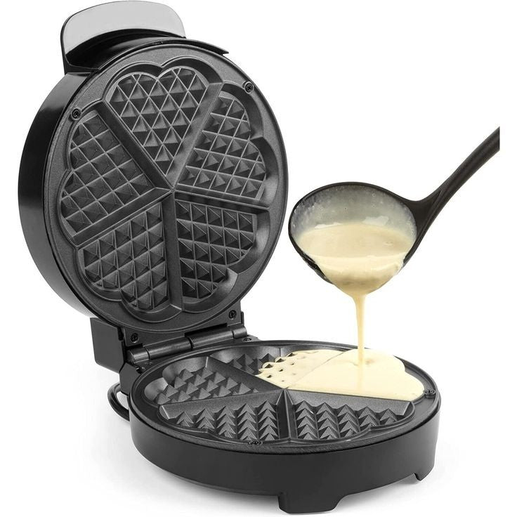 Commercial Grade - Granite non stick Single Waffle Maker