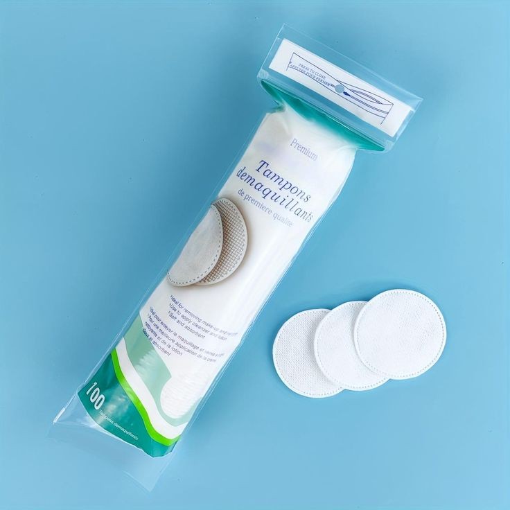 100pcs Premium Pure cotton Face pads Best Quality