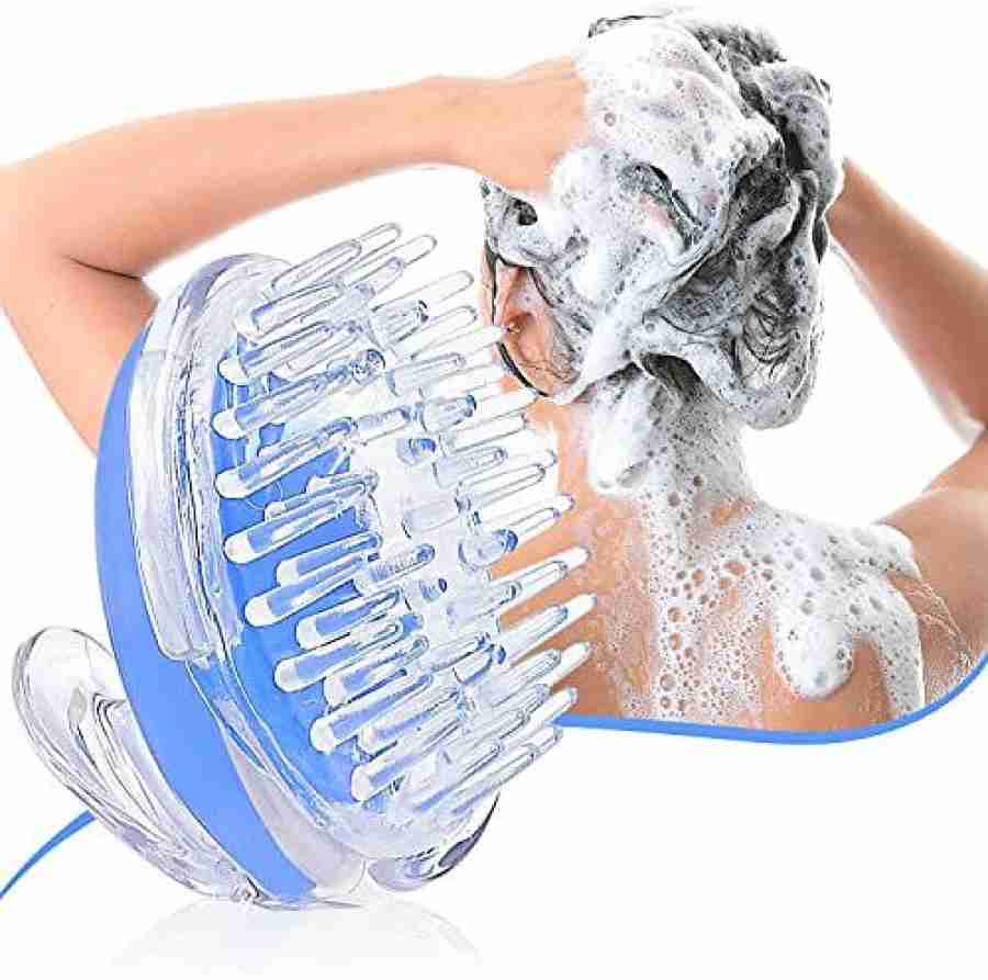 Silicon hair washer Scalp massager tool brush