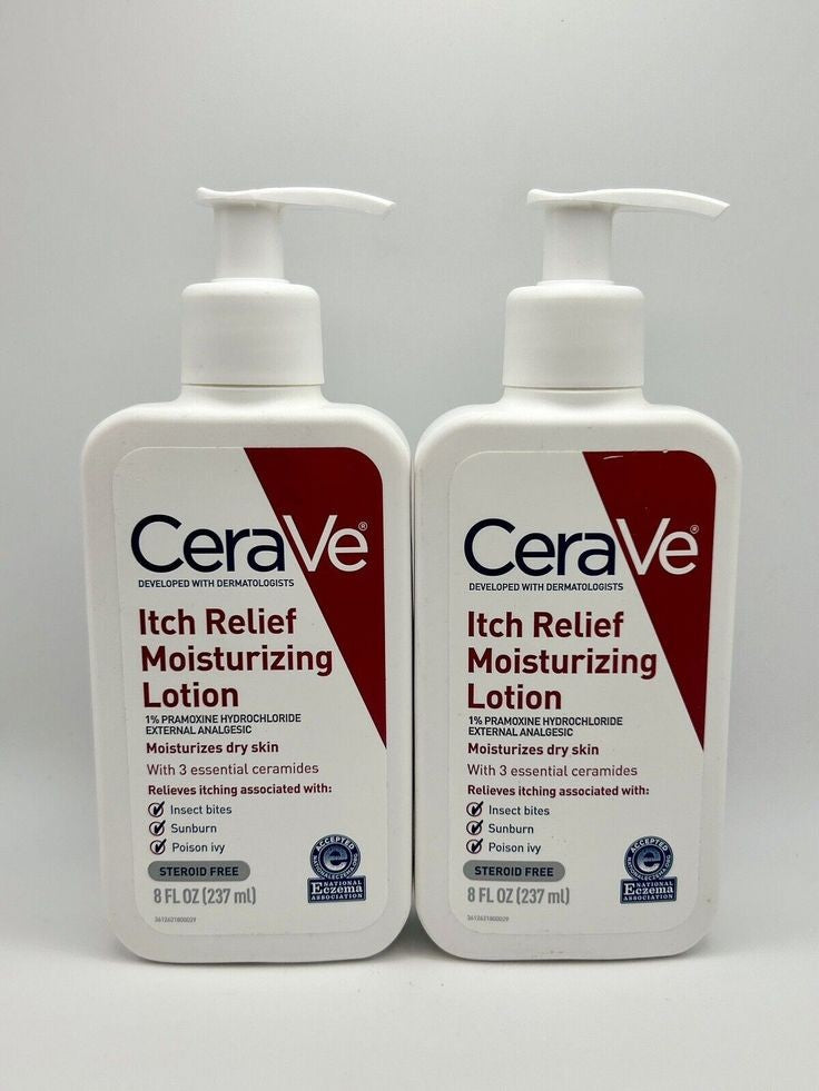 CeraVe Itch Relief Moisturizing Lotion
