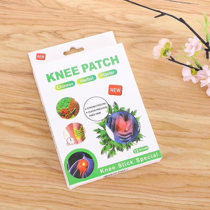 KNEE PAIN RELIEF PATCH(ALL BODY JOINT (12PATCHES IN A PACK)