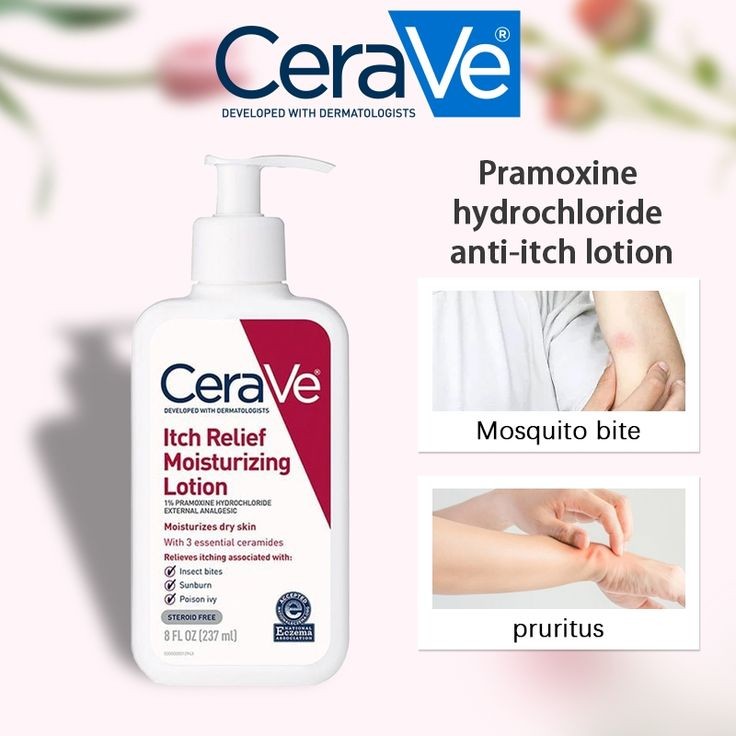 CeraVe Itch Relief Moisturizing Lotion