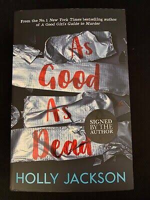 A Good Girl's Guide to Murder Novel by Holly Jackson Ebook