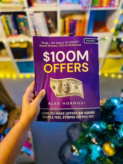 $100M Offers by Alex Hormozi | ebook