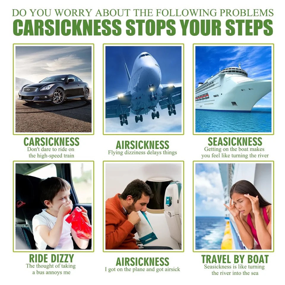 Anti motion Sickness