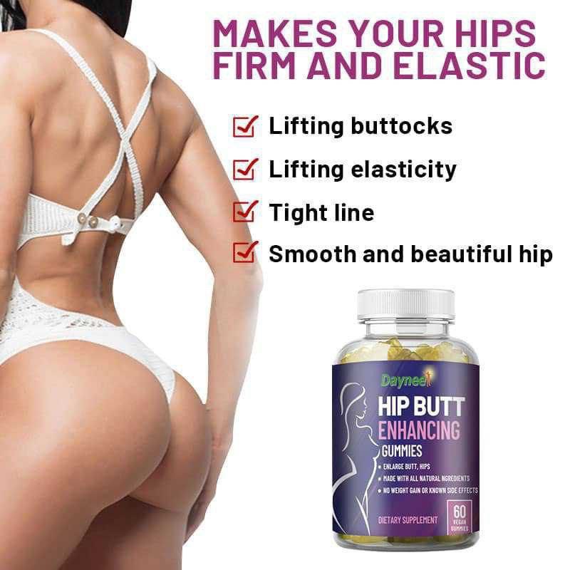 Hip butt gummies