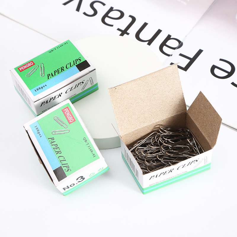 Paper clip 100 pieces/box