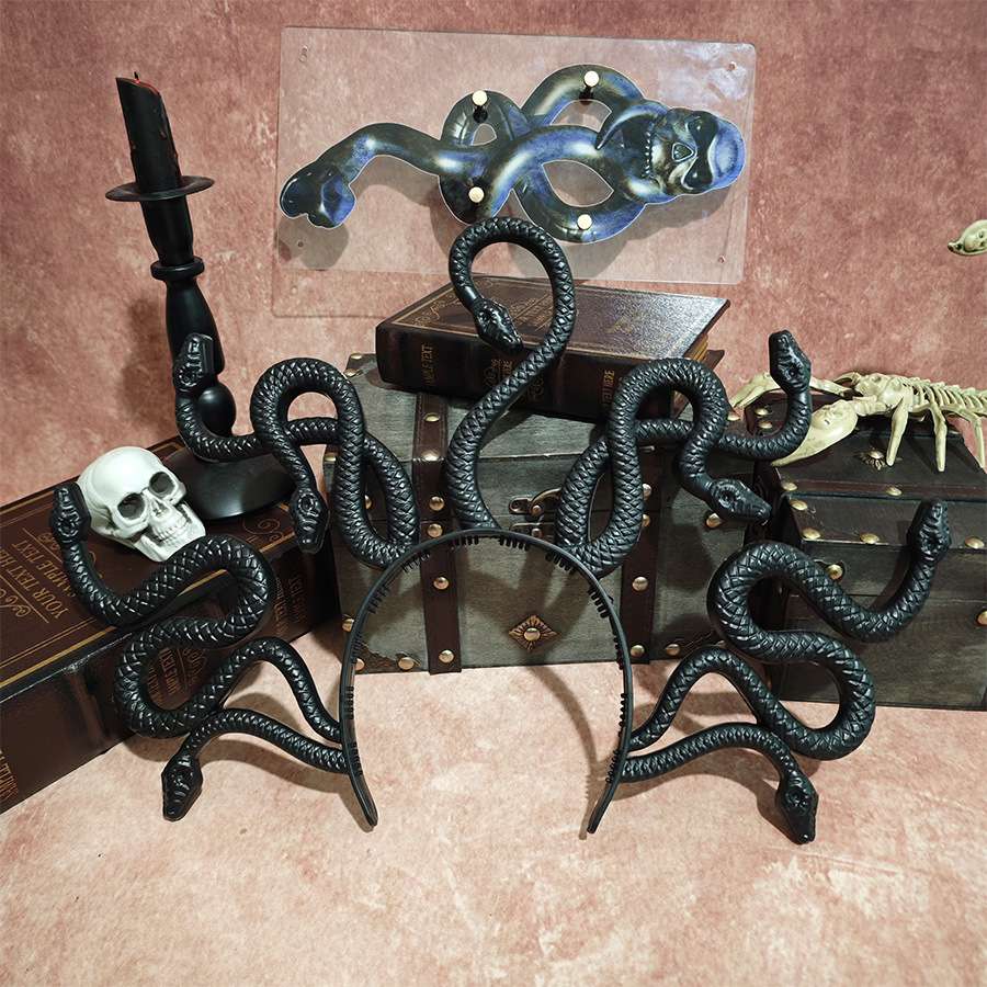 Medusa Greek Mythology Hair photoshoot Accessories