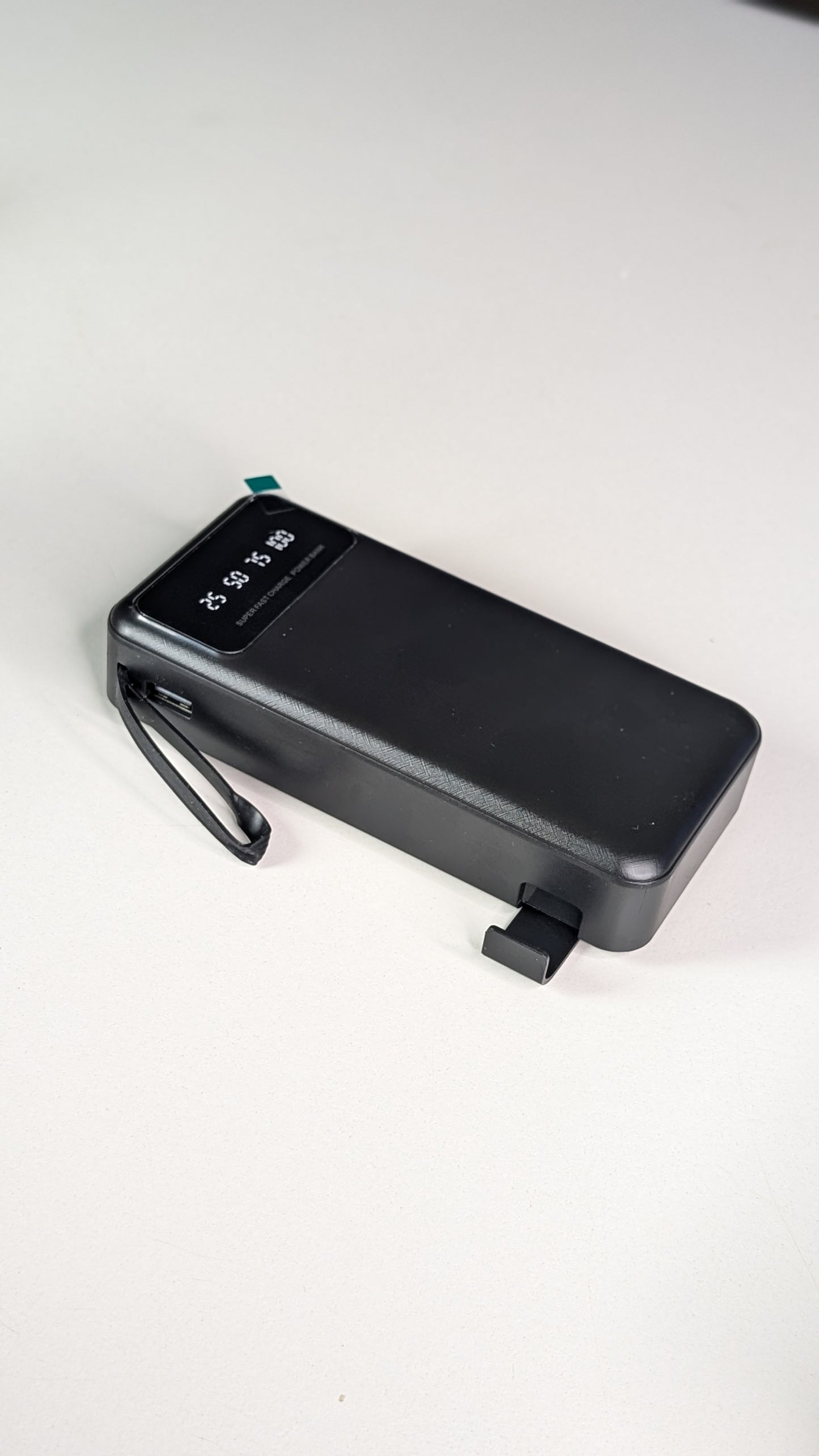 20,000 mah Macron Lighthouse power bank with LI-ION POLYMER Battery