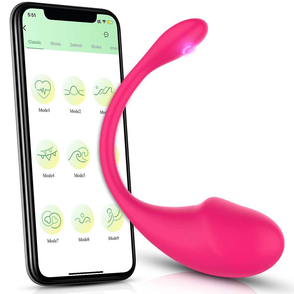 App Wireless Vibrating Egg Remote Control Female adult toy