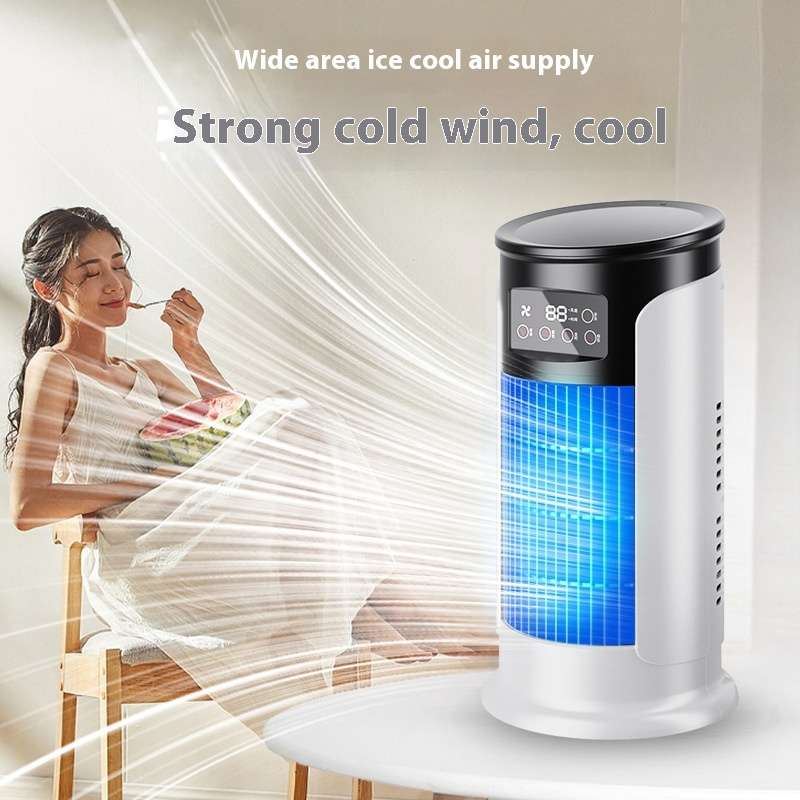 Mini AC Desktop Office Humidification usb Multifunctional Timing Fan