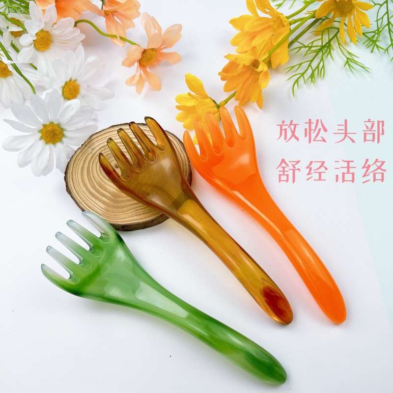 Plastic Claw Massager Blood Circulation