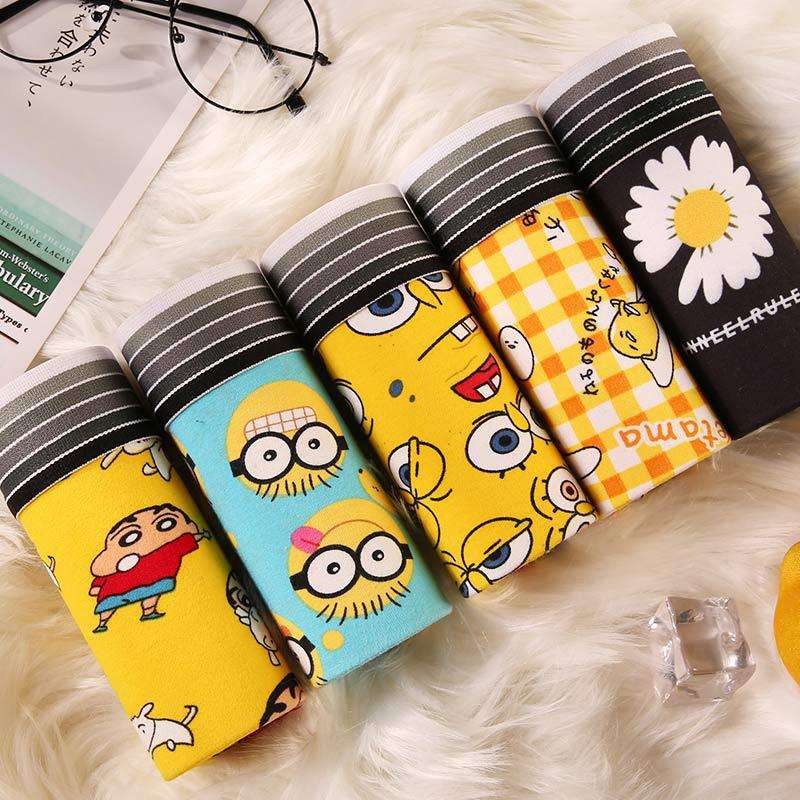 1pcs Boxers Size : XL ( Random Selection)