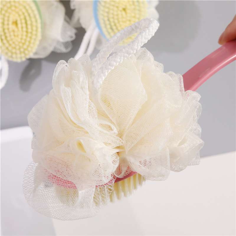 Green Double-Sided back and body scrubber