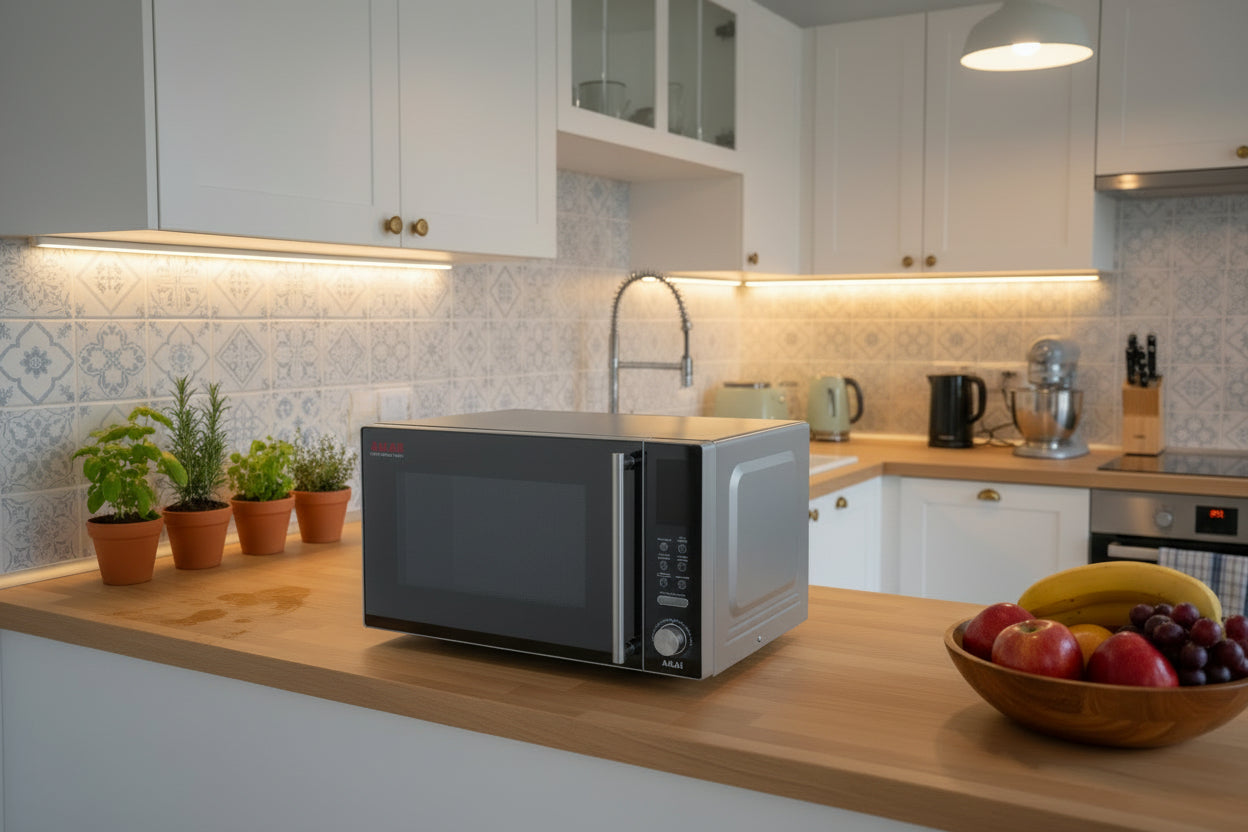 30Liters Akaị Microwave with Multi cooking, baking and Grilling function